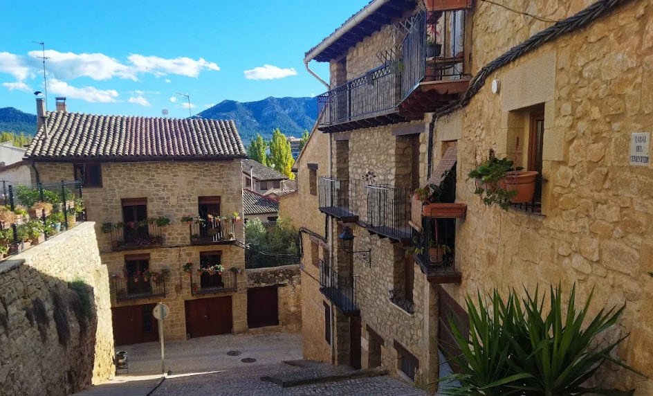 Castillo de Valderrobres, Spain